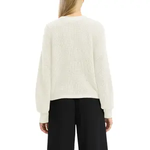 Women's Cotton Blend Cardigan QS image-5