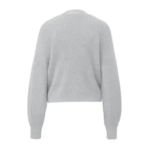 Women's Cotton Blend Cardigan QS image-1