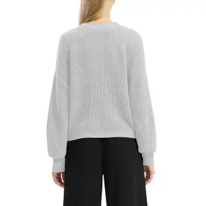 Women's Cotton Blend Cardigan QS image-5