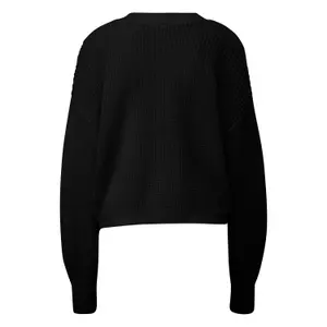 Women's Cotton Blend Cardigan QS image-1