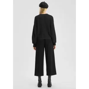 Women's Cotton Blend Cardigan QS image-4