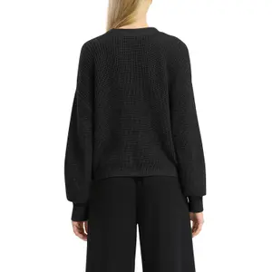 Women's Cotton Blend Cardigan QS image-5