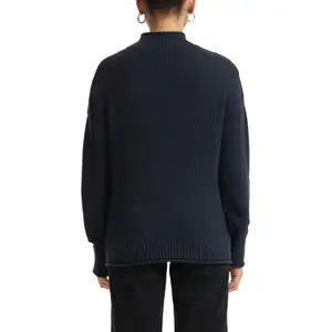 Women's High Neck Knit Sweater QS image-5