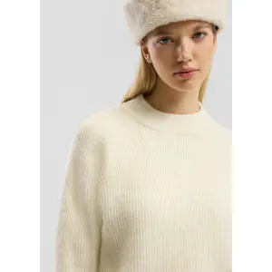 Soft Knit Jumper for Women QS image-3