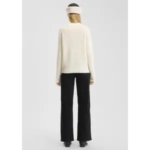 Soft Knit Jumper for Women QS image-4