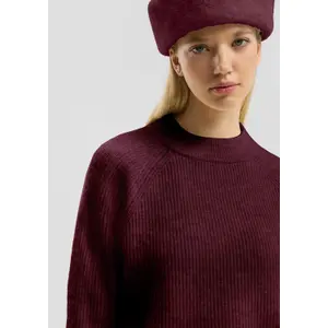 Soft Knit Jumper for Women QS image-3