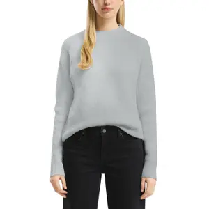Soft Knit Jumper for Women QS image-2