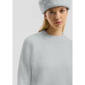 Soft Knit Jumper for Women QS image-3