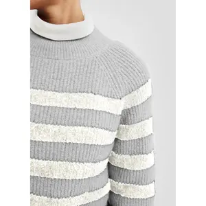 Soft Knit Jumper for Women QS image-3