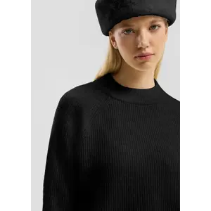 Soft Knit Jumper for Women QS image-3