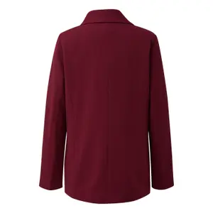 Women's jersey blazer QS image-1