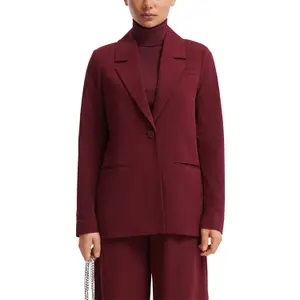 Women's jersey blazer QS image-2