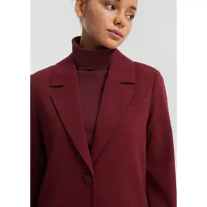 Women's jersey blazer QS image-3