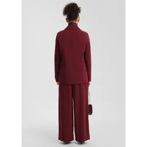Women's jersey blazer QS image-4