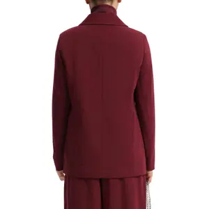 Women's jersey blazer QS image-5