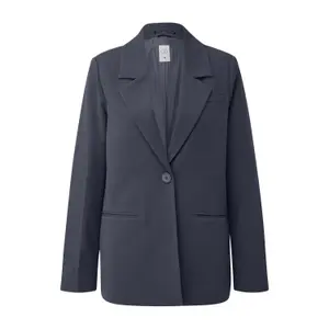 Women's jersey blazer QS image-0