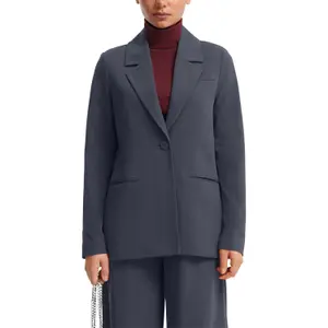Women's jersey blazer QS image-2