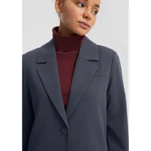 Women's jersey blazer QS image-3
