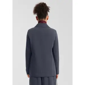 Women's jersey blazer QS image-4