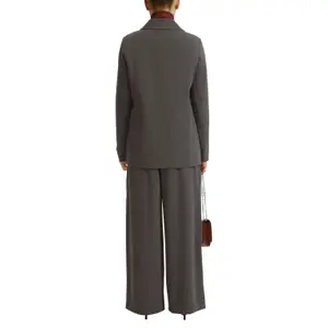 Women's jersey blazer QS image-5