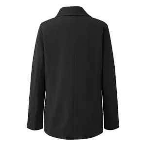 Women's jersey blazer QS image-1