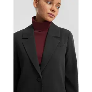 Women's jersey blazer QS image-3