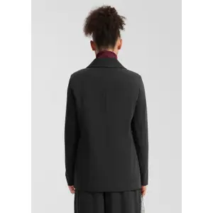 Women's jersey blazer QS image-4