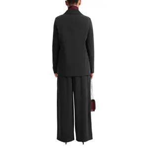 Women's jersey blazer QS image-5