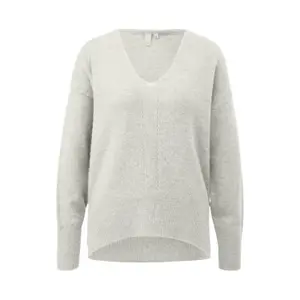 Lacy Knit Jumper Women QS image-0