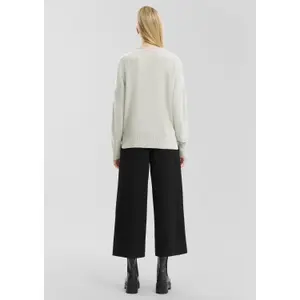 Lacy Knit Jumper Women QS image-4