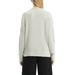 Lacy Knit Jumper Women QS image-5