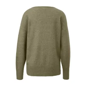Lacy Knit Jumper Women QS image-1