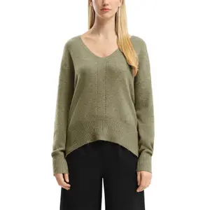 Lacy Knit Jumper Women QS image-2