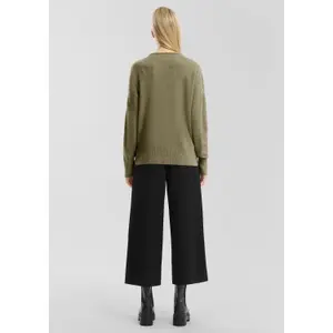 Lacy Knit Jumper Women QS image-4