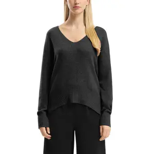 Lacy Knit Jumper Women QS image-2