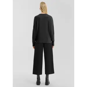 Lacy Knit Jumper Women QS image-4