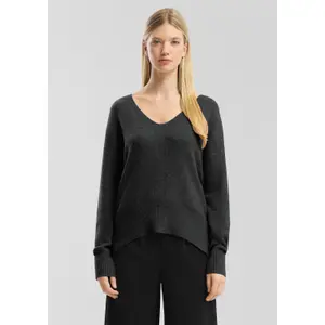 Lacy Knit Jumper Women QS image-6