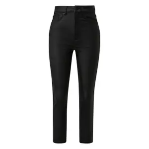 Women's Faux Leather Skinny Fit Trousers QS image-0