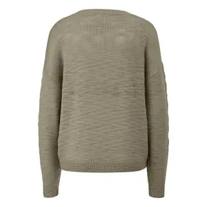 Loose Fit Sweater for Women QS image-1