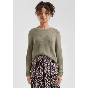 Loose Fit Sweater for Women QS image-6