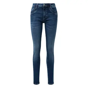 Mid-Rise Skinny Jeans for Women QS Sadie image-0