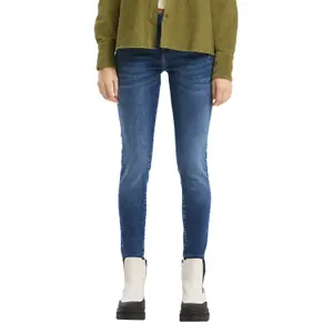 Mid-Rise Skinny Jeans for Women QS Sadie image-2
