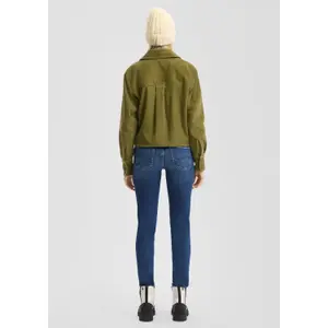 Mid-Rise Skinny Jeans for Women QS Sadie image-4