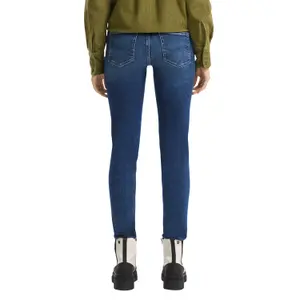 Mid-Rise Skinny Jeans for Women QS Sadie image-5