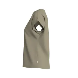 Women's Loose Fit Lyocell Blend T-Shirt QS image-6