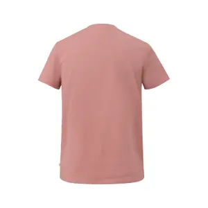 Cotton T-shirt with Front Print Women QS image-1