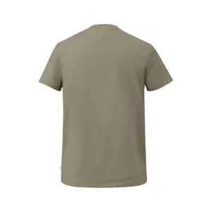 Cotton T-shirt with Front Print Women QS image-1