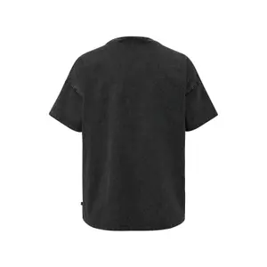 Women's Oversized Graphic Print T-Shirt QS image-1