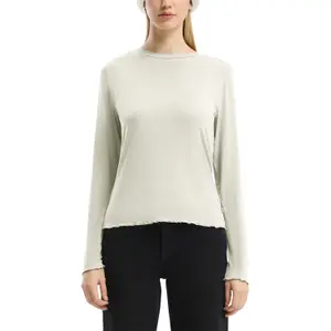 Women's Fitted Long Sleeve T-Shirt QS image-2