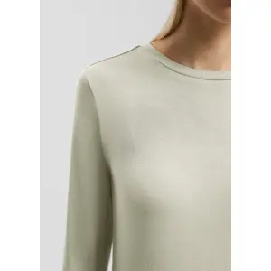 Women's Fitted Long Sleeve T-Shirt QS image-3